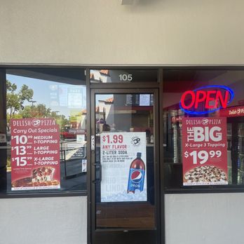 Delish Pizza - Pizza Near Me - North Highlands, California