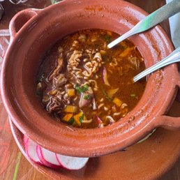 My remaining half of the Noodles Birria...soooooo freaking delicious!!!! My remaining half of the Noodles Birria...soooooo freaking delicious!!!!