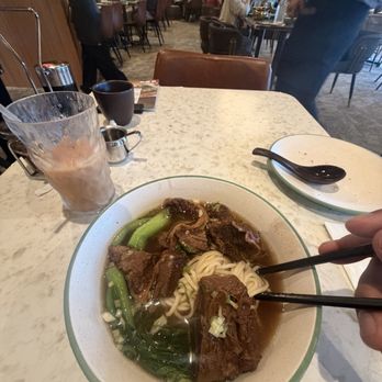 Tim Ho Wan - 38. Hong Kong Braised Beef Noodles (Soup) - Dim Sum Near Me - Irvine, California Tim Ho Wan - 38. Hong Kong Braised Beef Noodles (Soup) - Dim Sum Near Me - Irvine, California