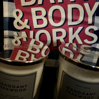 Bath & Body Works - Go to candles: Mahogany Teakwood - Perfume Near Me - New York, New York Bath & Body Works - Go to candles: Mahogany Teakwood - Perfume Near Me - New York, New York
