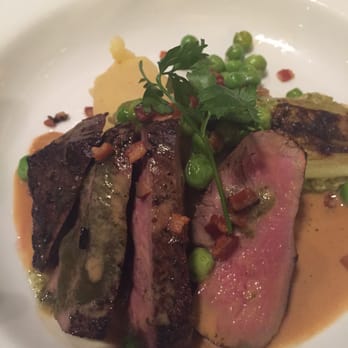 Hotel de Goudfazant - Lamb rump - Modern European Near Me - Amsterdam, New Hampshire