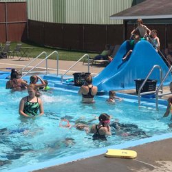 Trempealeau Municipal Pool - Swimming lessons offered during summer season