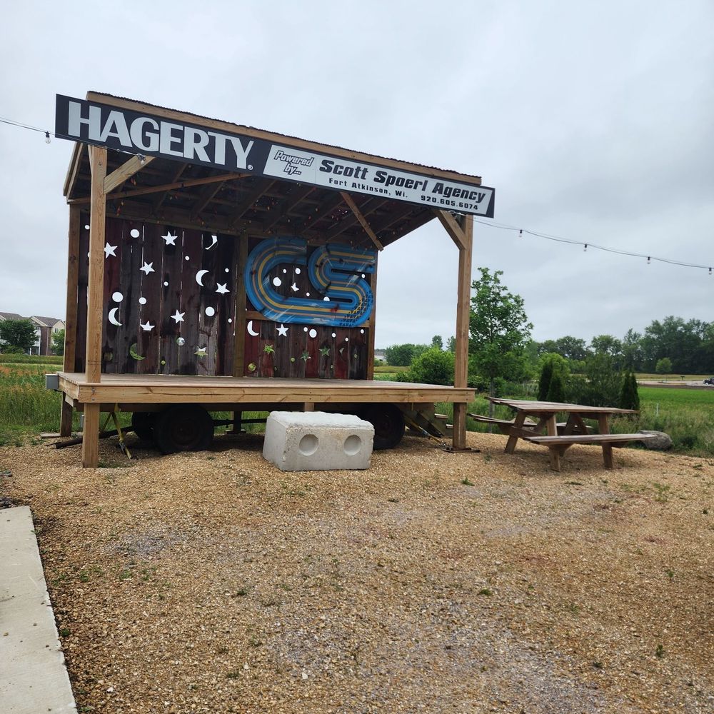 Capital Speed - a picnic shelter with a sign that reads - Car Dealers Near Me - Marshall, Wisconsin Capital Speed - a picnic shelter with a sign that reads - Car Dealers Near Me - Marshall, Wisconsin