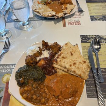 Dosa Grill - Been dreaming of this buffet since I last had it 9 days ago, had to go back! - Indian Near Me - Albany, New York
