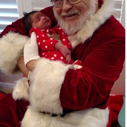 Tender Santa