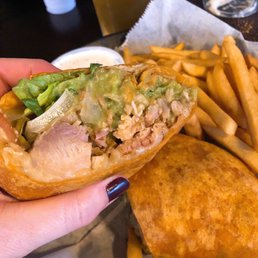 Baja Chicken Wrap Baja Chicken Wrap