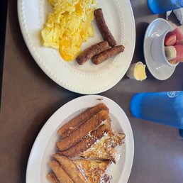French Toast Plate