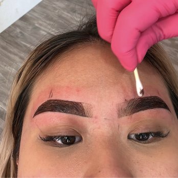 Delashcious Beauty Studio - During the process. My skin was fine. - Eyelash Service Near Me - North Bergen , New Jersey Delashcious Beauty Studio - During the process. My skin was fine. - Eyelash Service Near Me - North Bergen , New Jersey