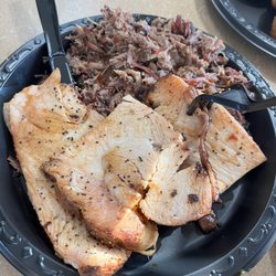 BBQ Joe's Country Cooking & Catering - Turkey and chopped brisket