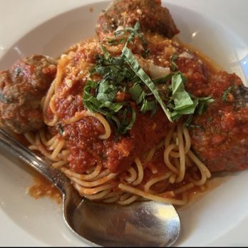 The Bistro K - Spaghetti with meatballs - Bars Near Me - Laguna Niguel, California