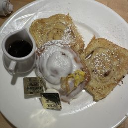 Cinnamon Roll French Toast Cinnamon Roll French Toast