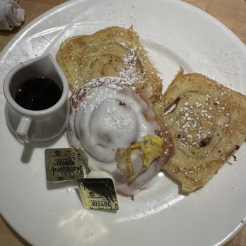 Yolk - One Arts Plaza - Cinnamon Roll French Toast - Breakfast & Brunch Near Me - Dallas, Texas Yolk - One Arts Plaza - Cinnamon Roll French Toast - Breakfast & Brunch Near Me - Dallas, Texas