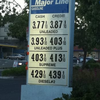 Flyers - Gas Stations Near Me - Pinole, California
