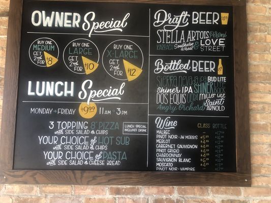 Menu photo 3 Crust Pizza Co. - Creekside Spring, TX Menu photo 3 Crust Pizza Co. - Creekside Spring, TX