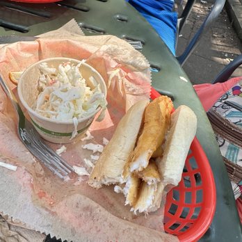 Sea Salt Eatery - Fried Fish Sandwich - Seafood Near Me - Minneapolis, Minnesota