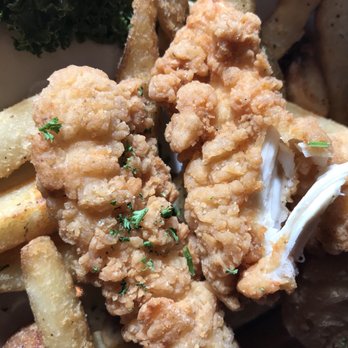 Adobe Restaurant and Lounge - Tasty chicken strips (and fries)! - Seafood Near Me - Yachats, Oregon