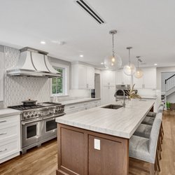 Sanoma Kitchen & Bath - This kitchen remodel features an effortless combination of rustic tradition and modern splendor.