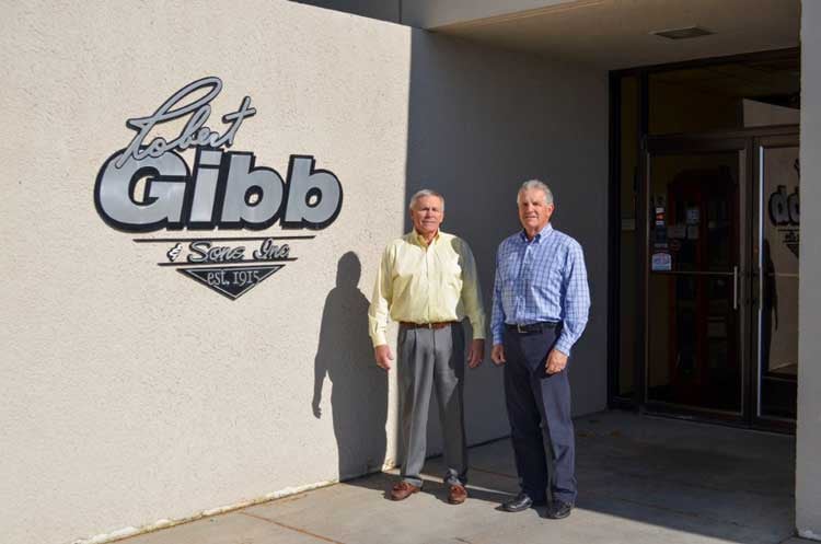 Slide of Robert Gibb & Sons