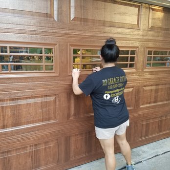 D2 Garage Door - custom windows... Vanessa - Garage Door Services Near Me - Austin, Texas