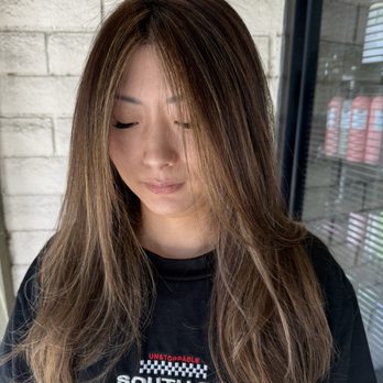 Aahsome Salon & Permanent Makeup - Full highlights by Master stylist Arina - Hair Salons Near Me - Rancho Cucamonga, California Aahsome Salon & Permanent Makeup - Full highlights by Master stylist Arina - Hair Salons Near Me - Rancho Cucamonga, California