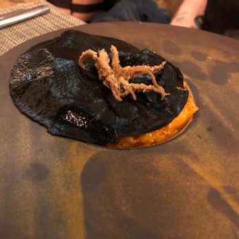 Limosneros - Black squid risotto - Mexican Near Me - Ciudad de México, DIF Limosneros - Black squid risotto - Mexican Near Me - Ciudad de México, DIF