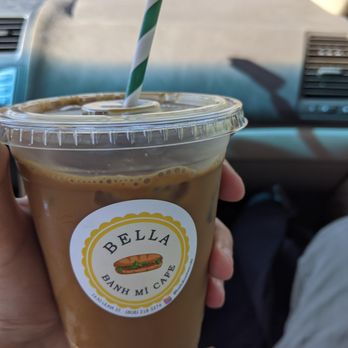 Bella Banh Mi Cafe - Iced coffee - Sandwiches Near Me - Honolulu, Hawaii Bella Banh Mi Cafe - Iced coffee - Sandwiches Near Me - Honolulu, Hawaii