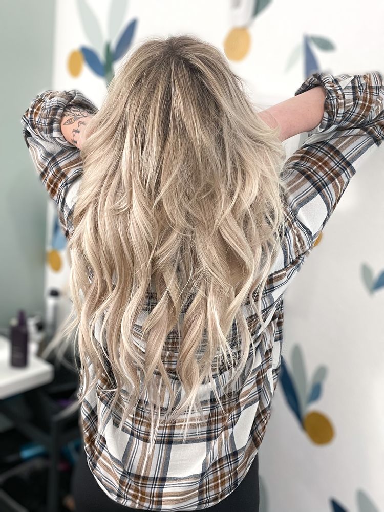 Brittany Ray Hair Logo