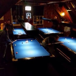Pool & Game Café 't Zoldertje - De pool tafels