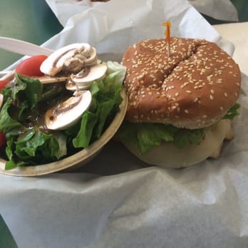 TJ Cafe - California chicken and salad - Burgers Near Me - San Francisco, California
