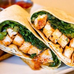 Woodzzy Bar & Restaurant - Buffalo chicken wrap