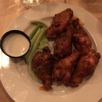 Walter's Southern Kitchen - Smoked buffalo wings. Side of celery and blue cheese. They didn't have ranch. - Southern Near Me - Pittsburgh, Pennsylvania Walter's Southern Kitchen - Smoked buffalo wings. Side of celery and blue cheese. They didn't have ranch. - Southern Near Me - Pittsburgh, Pennsylvania
