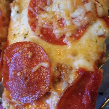 Aurelio's Pizza - a slice of pepperoni pizza - Pizza Near Me - Schererville, Indiana
