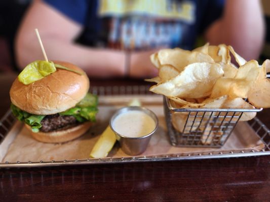 Hops Burger Bar by null