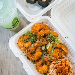 Kimchi Butter Shrimp