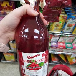Compote with cherries