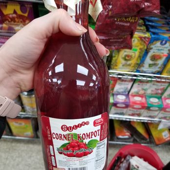Petrovsky Market - Compote with cherries - Grocery Near Me - Philadelphia, Pennsylvania