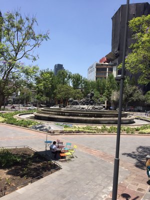 Fuente de Cibeles by null
