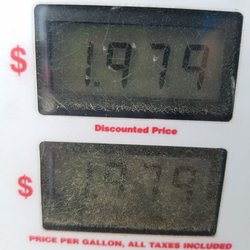Murphy USA - 15MAR20 Sweet prices!! Full 'er up for $25, boom!! Excellent stop for gas & they have a lot of stuff for the at Walmart prices!!