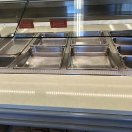 Empty hot bar 11am Empty hot bar 11am