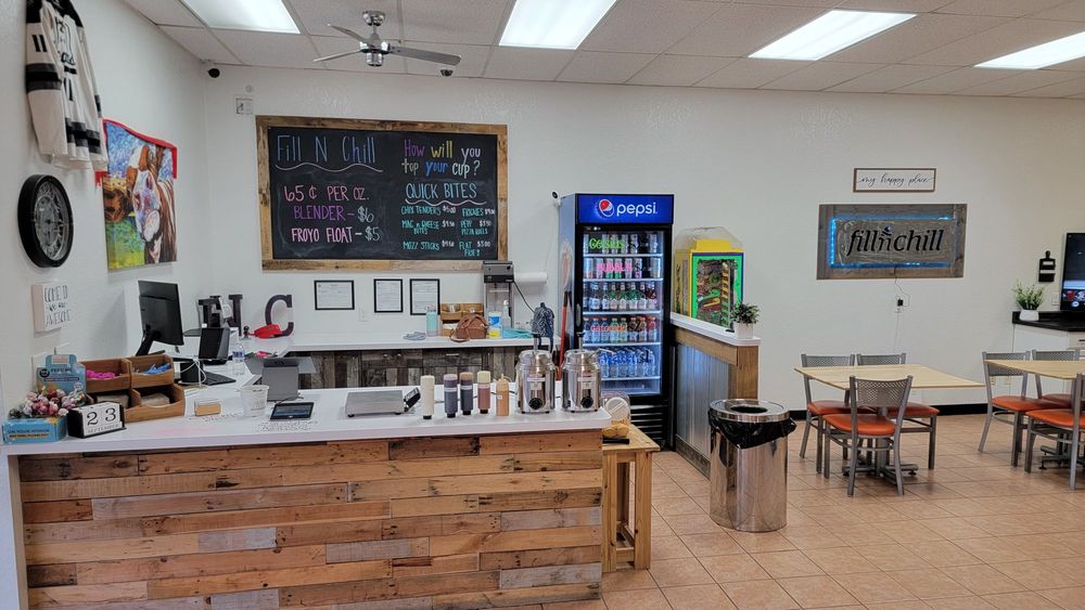 FILL N CHILL FROZEN YOGURT BAR Updated August 2024 46 Photos 421