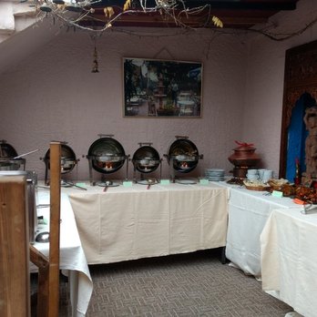 Maharaja Palace - hier saß ich dann, meine Klamotten musste ich gleich waschen-alles riecht nach Essen, aber nicht gut - Indian Near Me - Mainz, RP