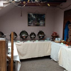 Maharaja Palace - Hier saß ich dann, meine Klamotten musste ich gleich waschen-alles riecht nach Essen, aber nicht gut