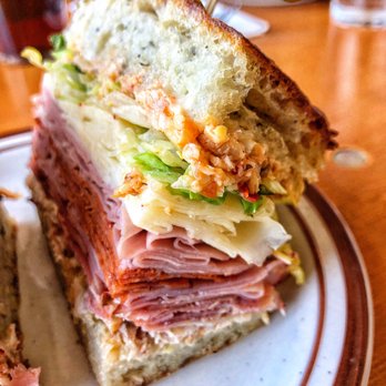 McKiernan - Muffuletta Sandwich. - Breakfast & Brunch Near Me - Montreal, Quebec McKiernan - Muffuletta Sandwich. - Breakfast & Brunch Near Me - Montreal, Quebec