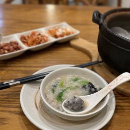 10/10 Chicken Porridge   Good for the stomach No Debate