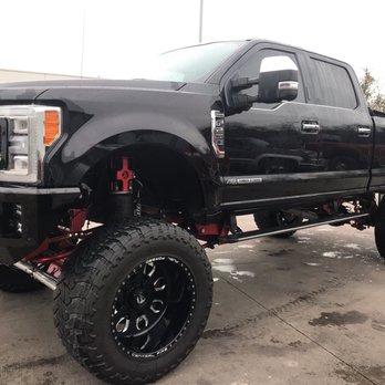 Trimco Select Films - FormulaOne Stratos: on a Ford F-250 - Car Window Tinting Near Me