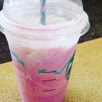 Starbucks - Unicorn after some drinking and stirring - Coffee & Tea Near Me - Redmond, Washington