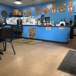 Family Chicken and Waffles Seafood And Soulfood - Order and Pick-up Counter