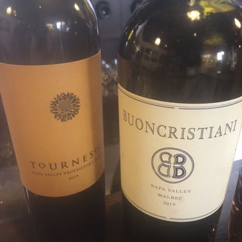 Vintner's Collective - Napa Valley - Just a couple of great wine that we tasted. - Wine Tasting Room Near Me - Napa, California