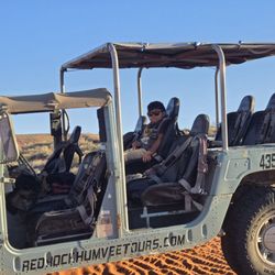 Red Rock Humvee Tour
