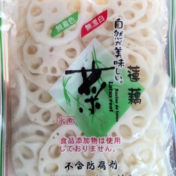 Konbiniya Japan Centre - Lotus root! I use it to make lotus root chips in the oven:) - International Grocery Near Me - Vancouver, British Columbia Konbiniya Japan Centre - Lotus root! I use it to make lotus root chips in the oven:) - International Grocery Near Me - Vancouver, British Columbia